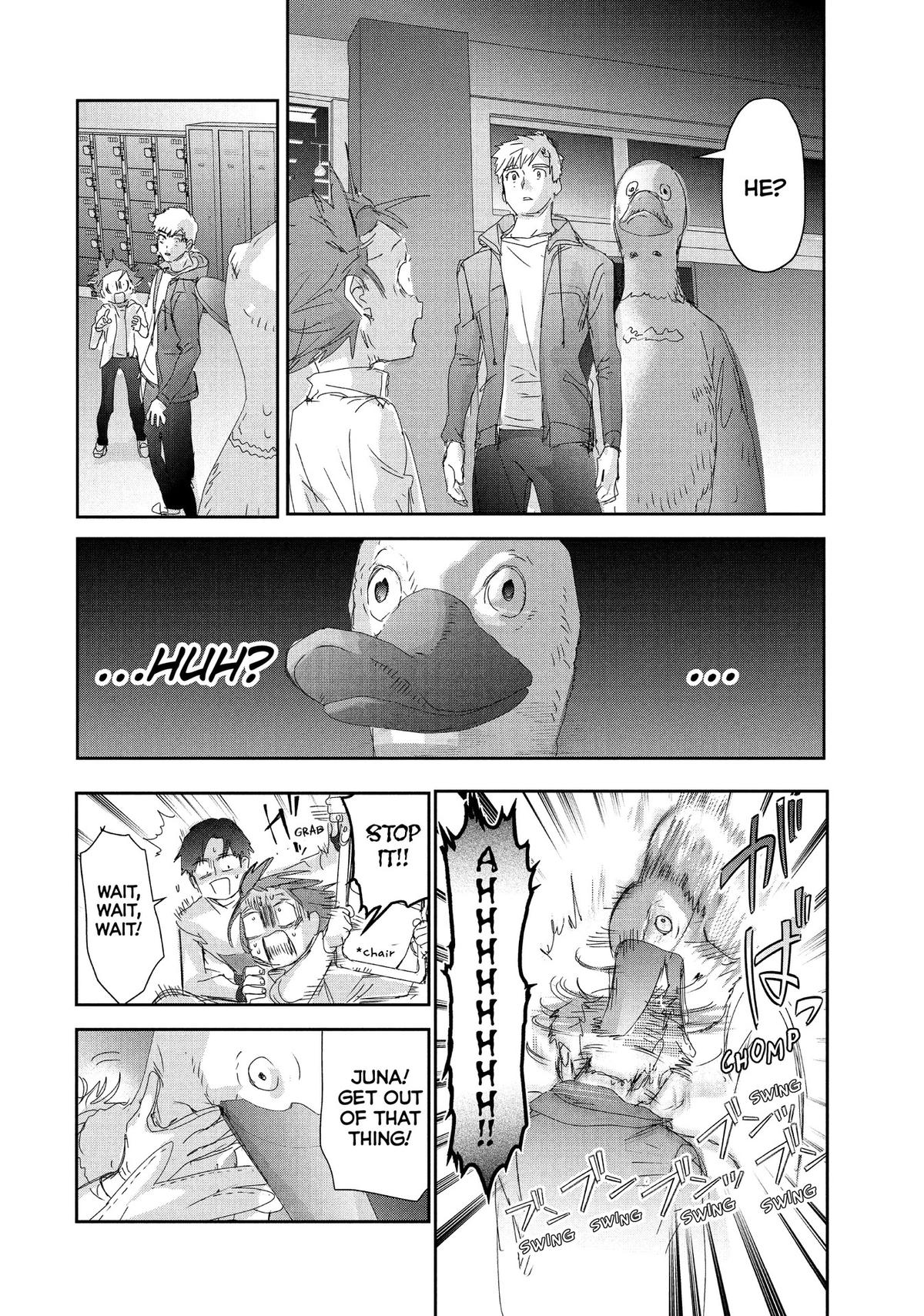 Read Medalist ENGLISH Manga Online