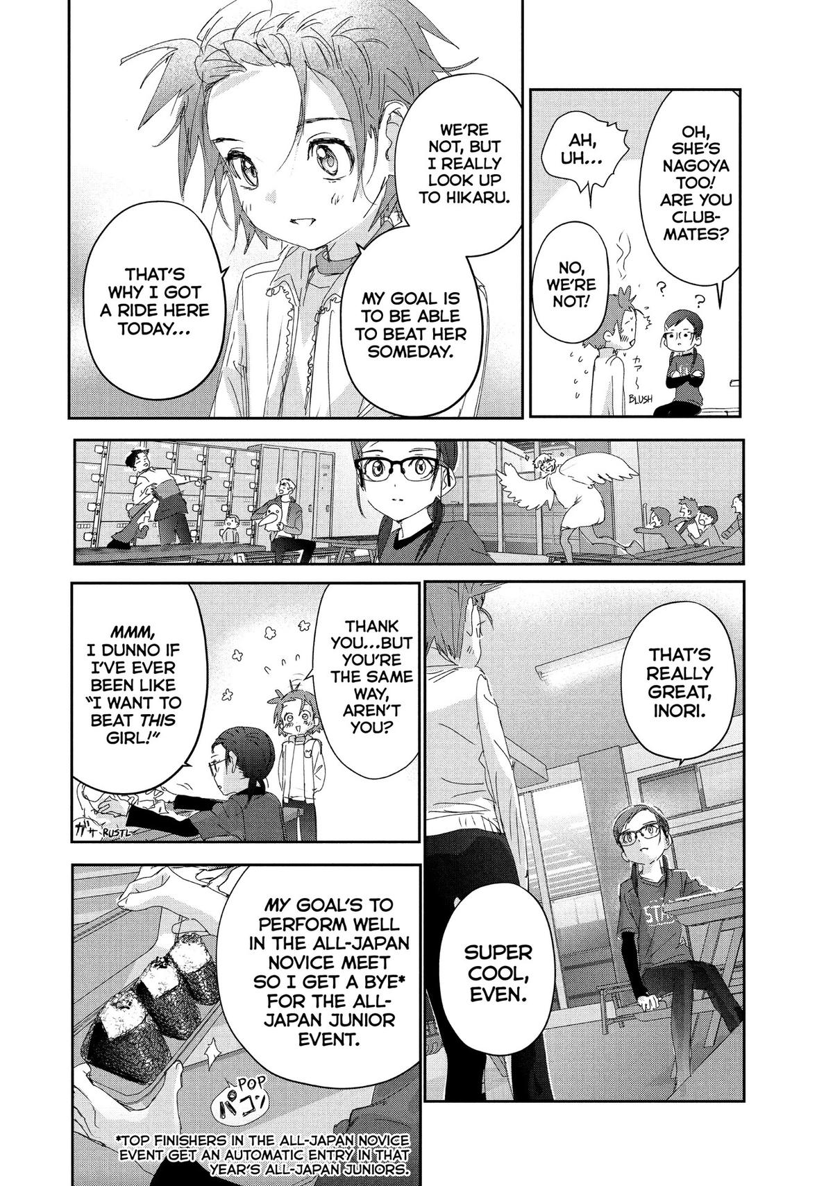 Read Medalist ENGLISH Manga Online