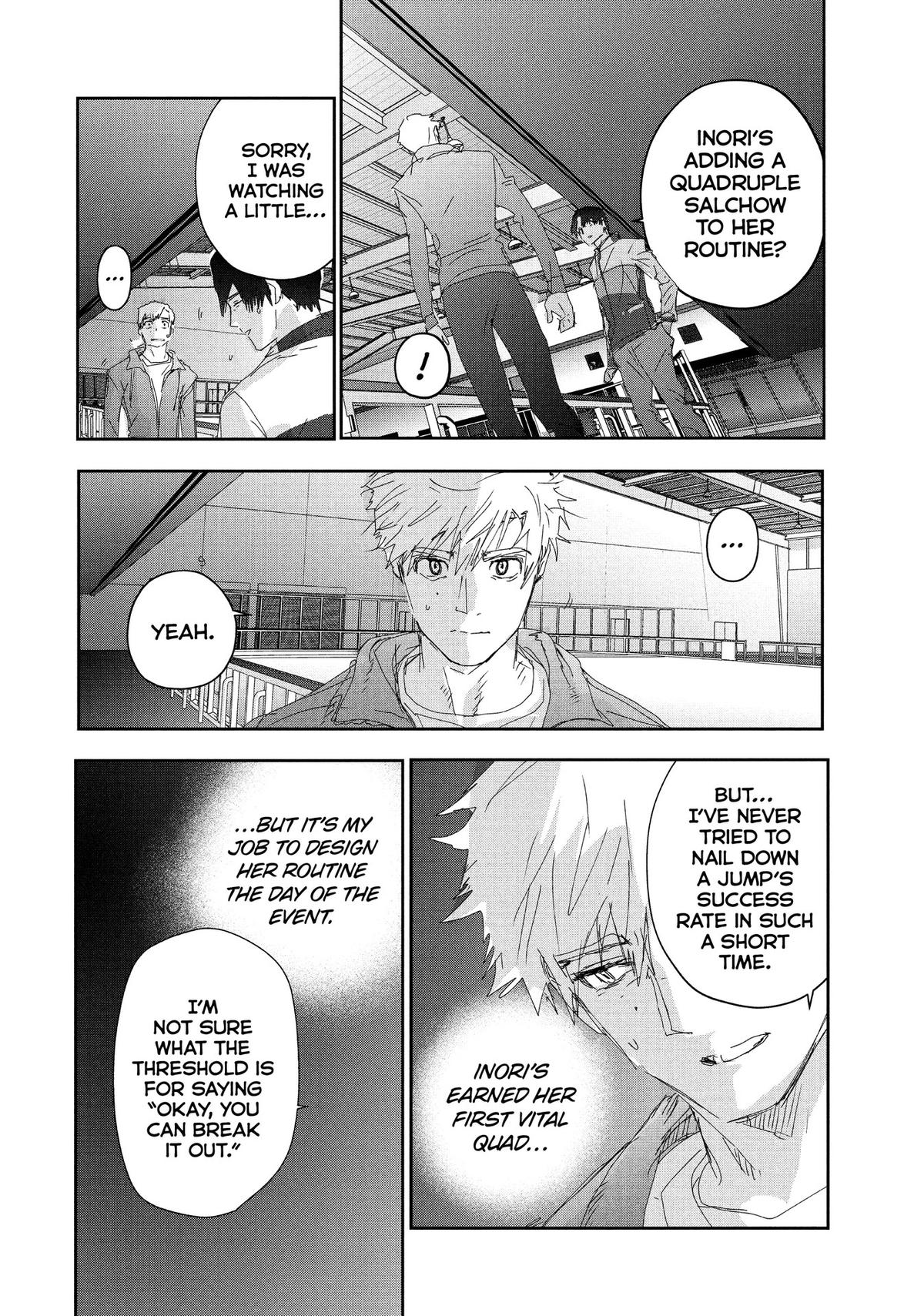 Read Medalist ENGLISH Manga Online