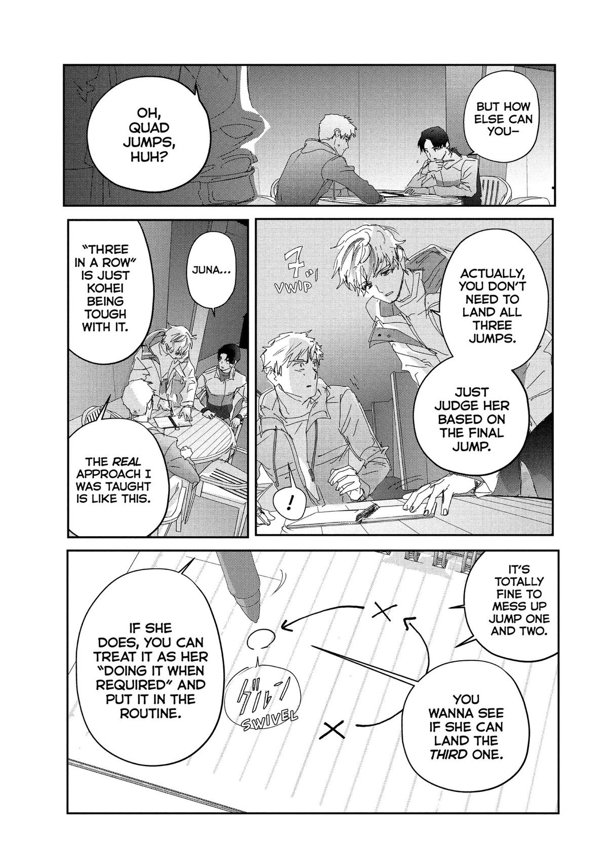 Read Medalist ENGLISH Manga Online