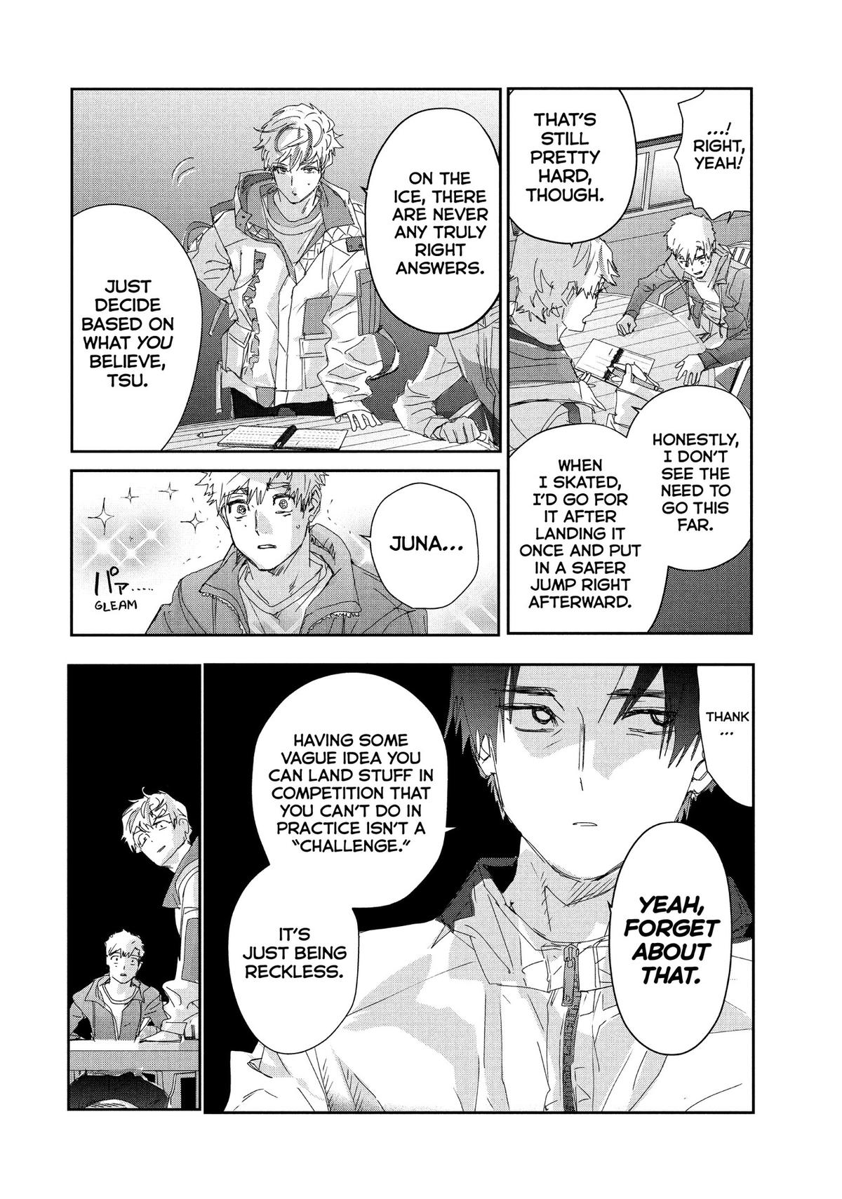 Read Medalist ENGLISH Manga Online