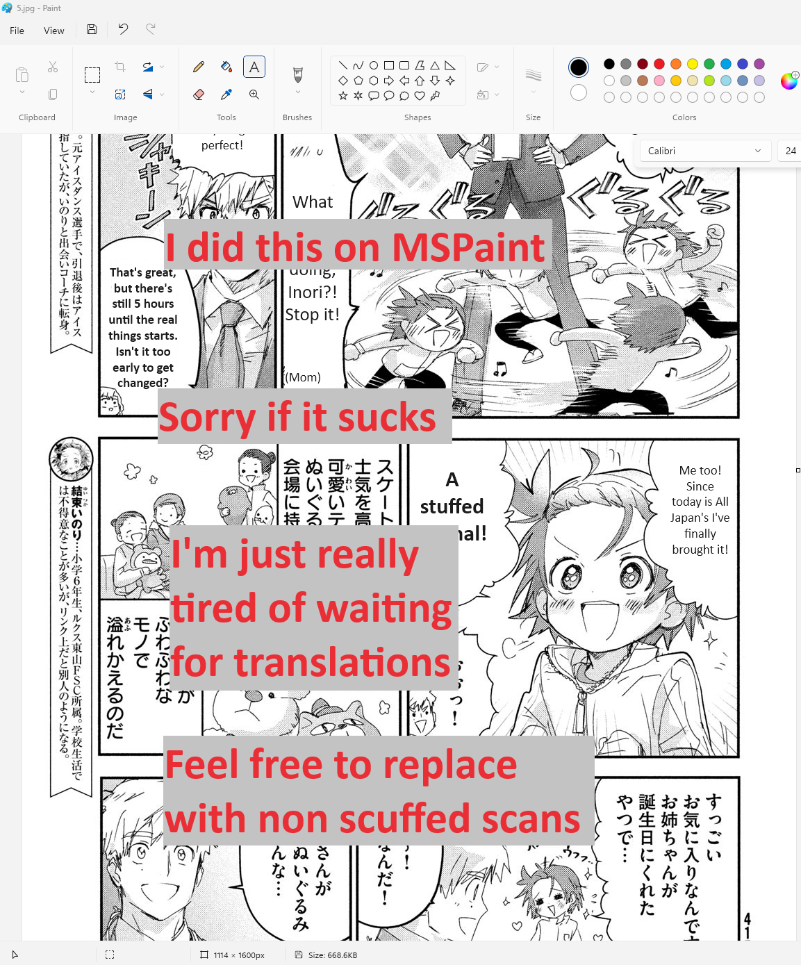 Read Medalist ENGLISH Manga Online