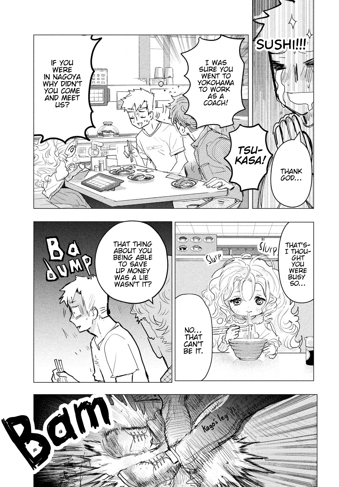 Read Medalist ENGLISH Manga Online