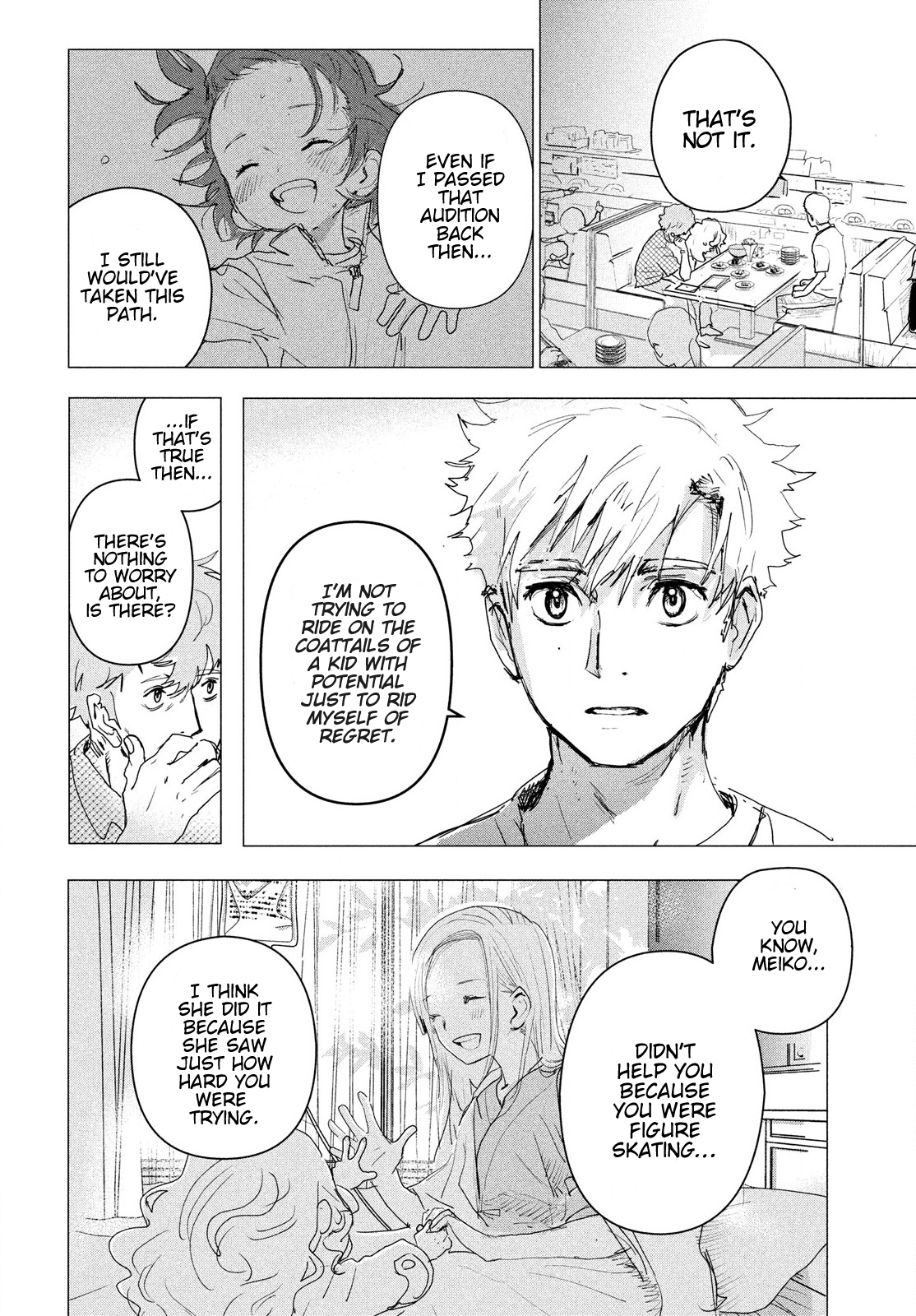 Read Medalist ENGLISH Manga Online