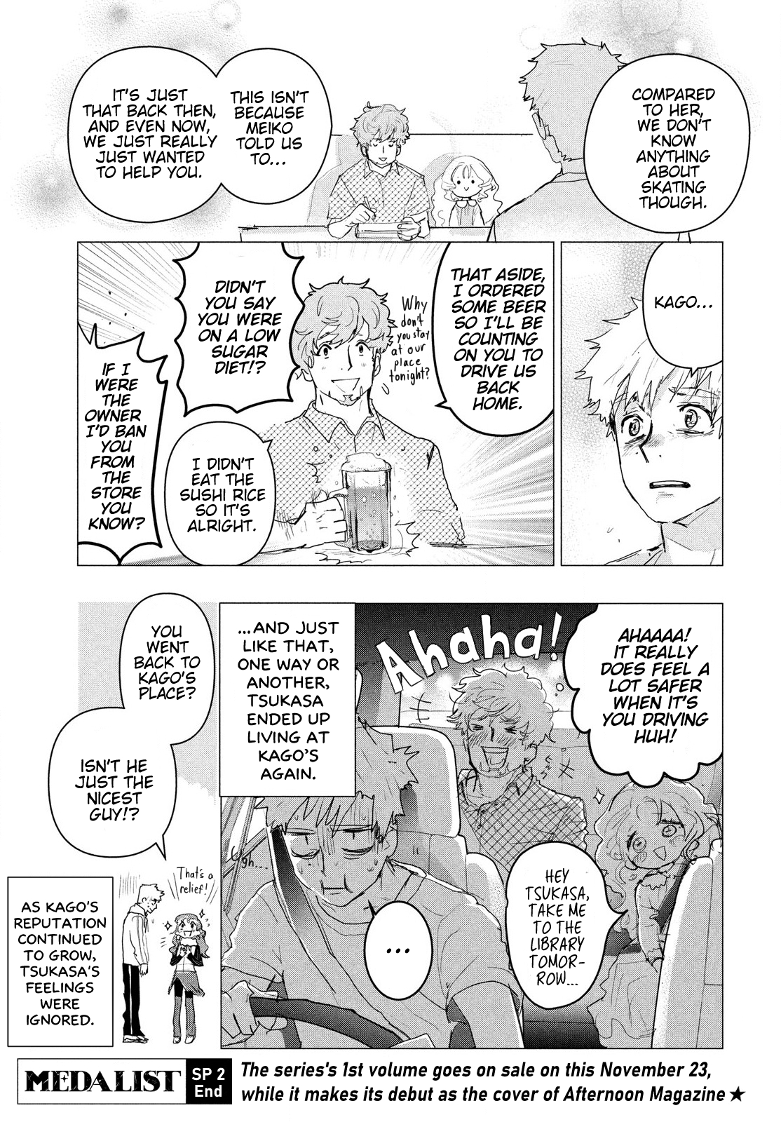 Read Medalist ENGLISH Manga Online