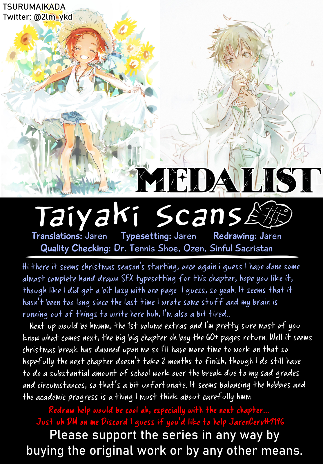 Read Medalist ENGLISH Manga Online