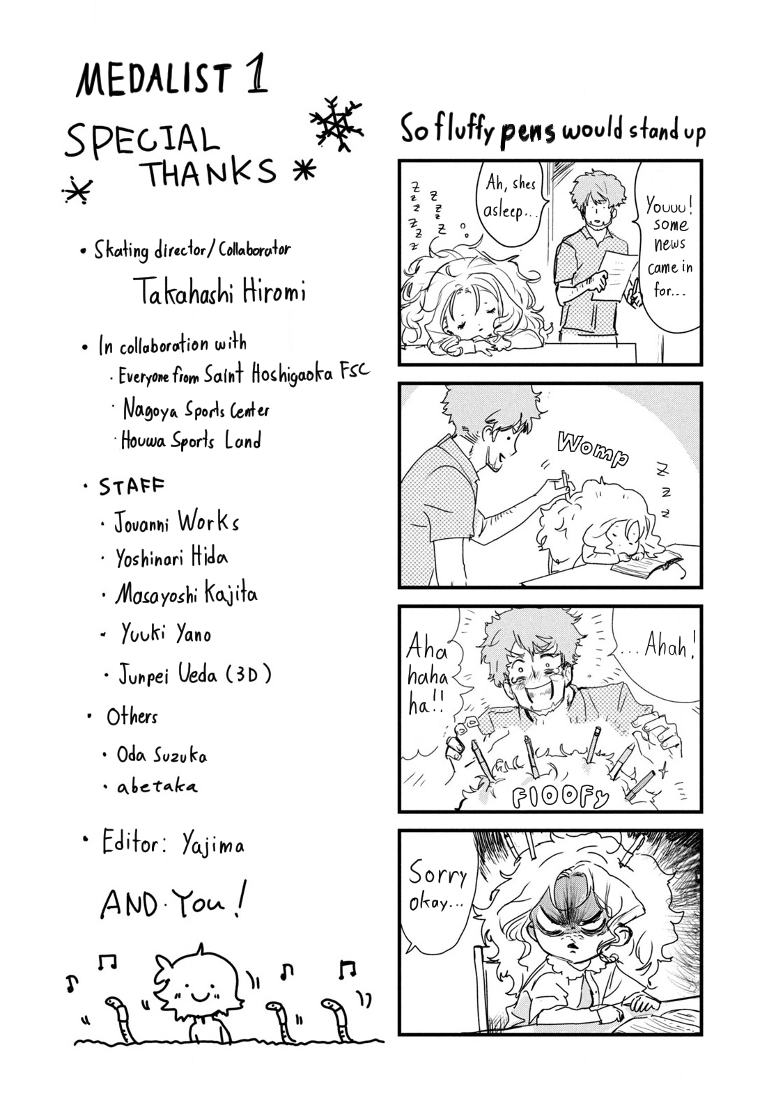 Read Medalist ENGLISH Manga Online