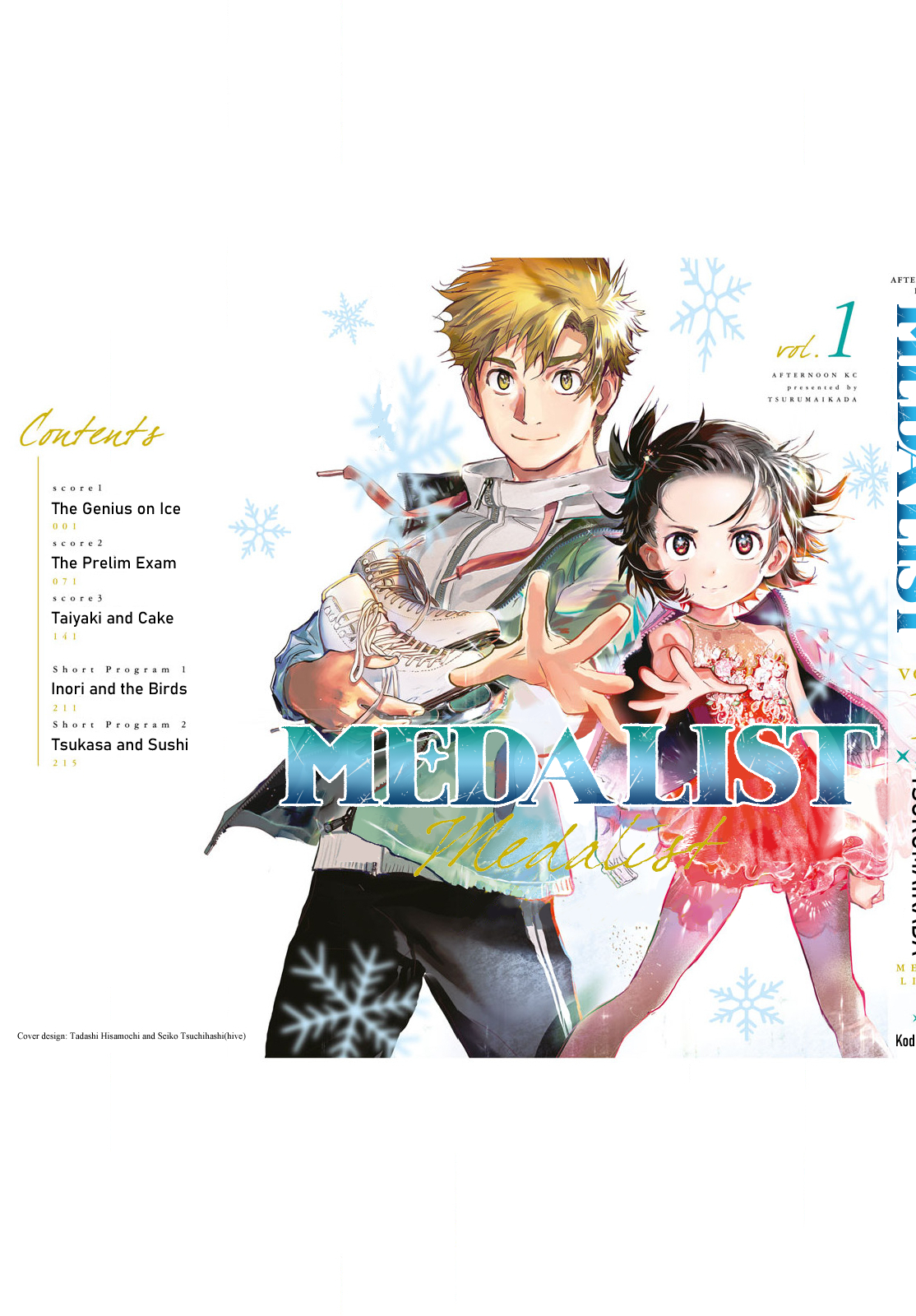Read Medalist ENGLISH Manga Online
