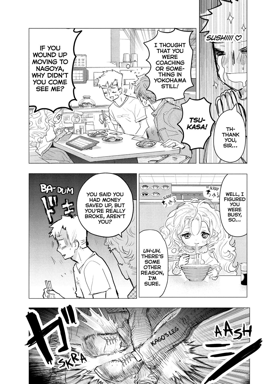 Read Medalist ENGLISH Manga Online