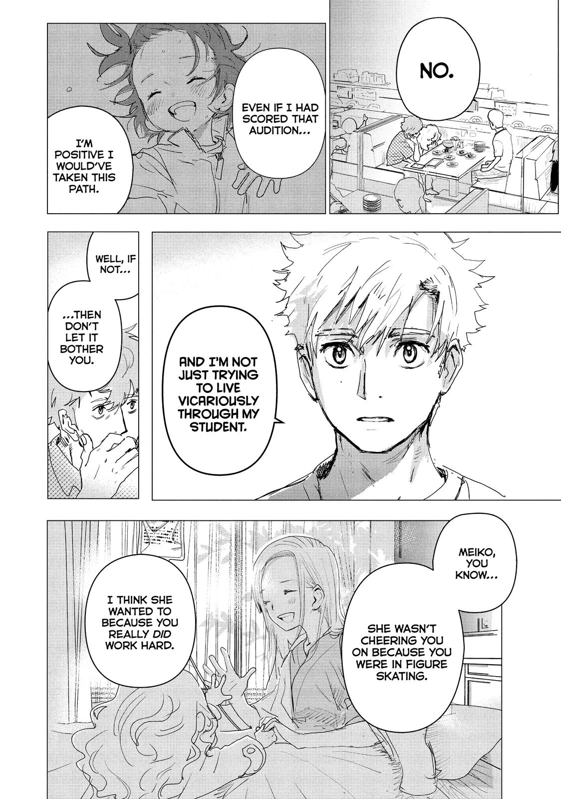 Read Medalist ENGLISH Manga Online