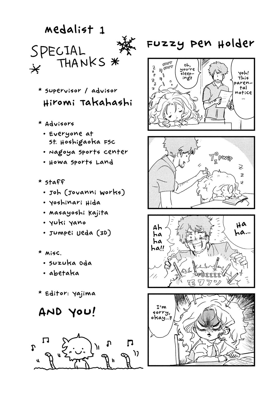 Read Medalist ENGLISH Manga Online