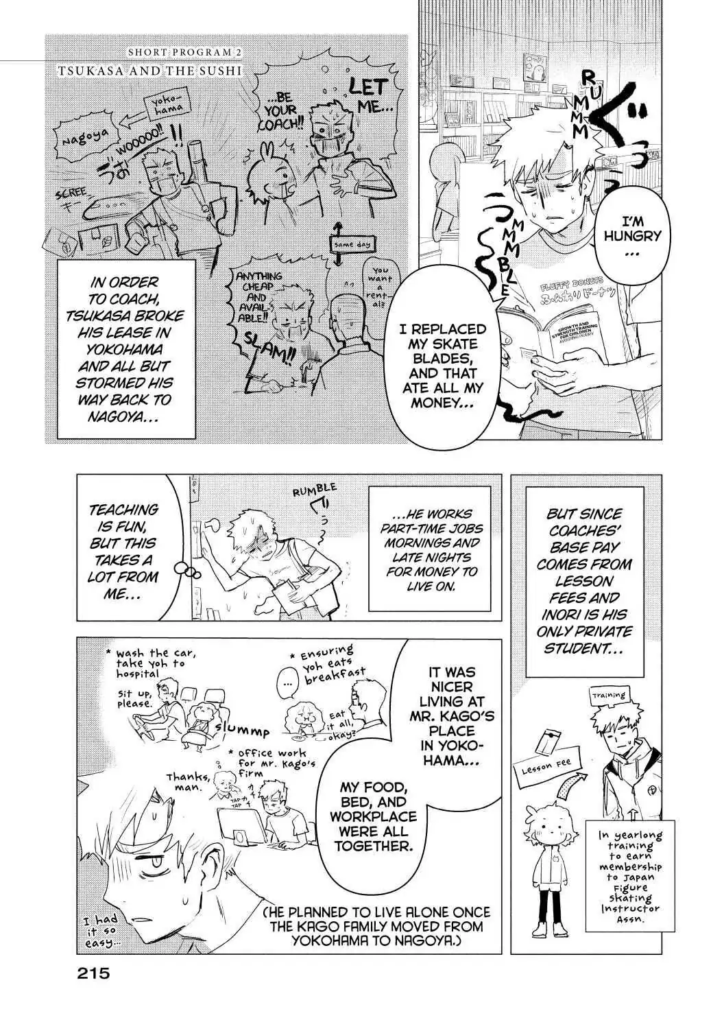 Read Medalist ENGLISH Manga Online