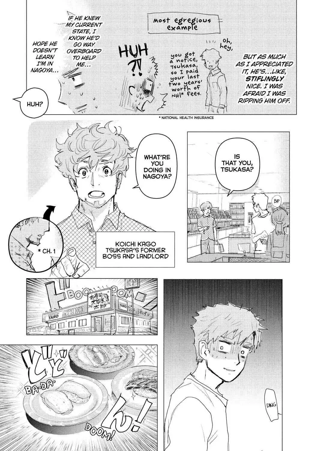 Read Medalist ENGLISH Manga Online