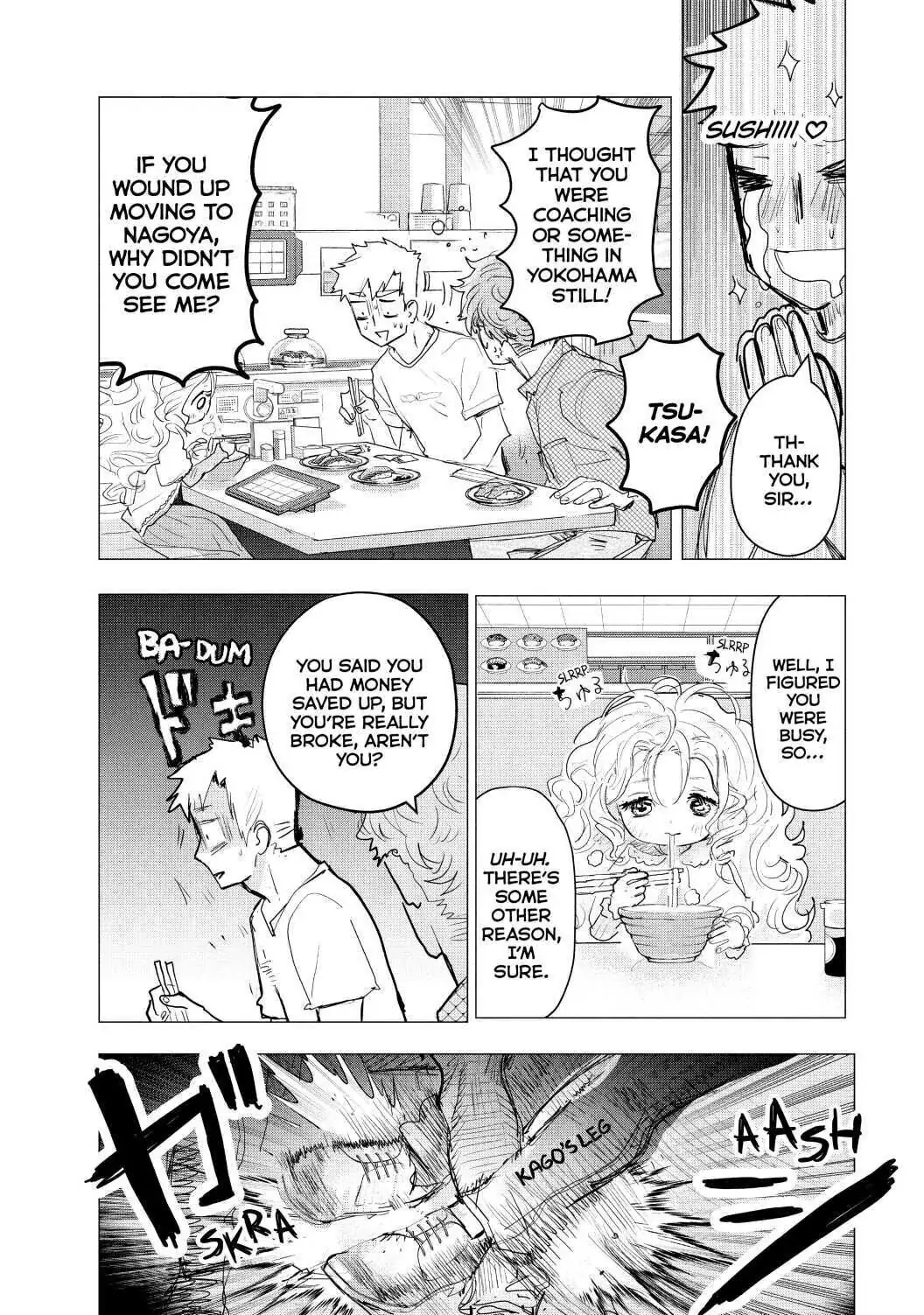 Read Medalist ENGLISH Manga Online