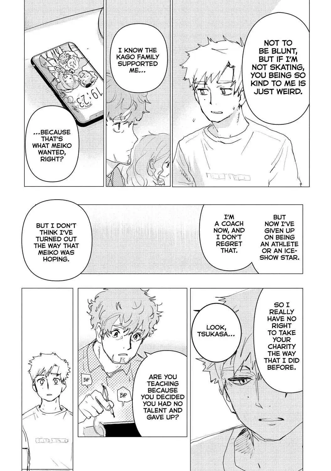 Read Medalist ENGLISH Manga Online