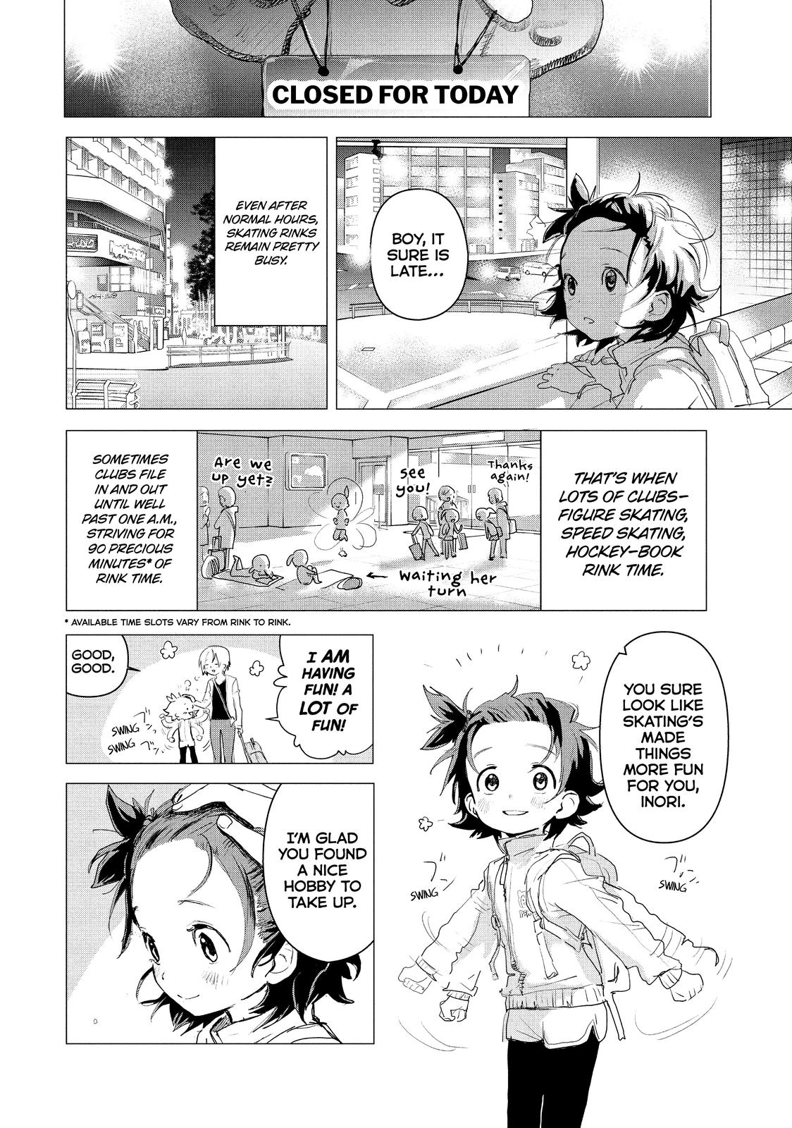 Read Medalist ENGLISH Manga Online