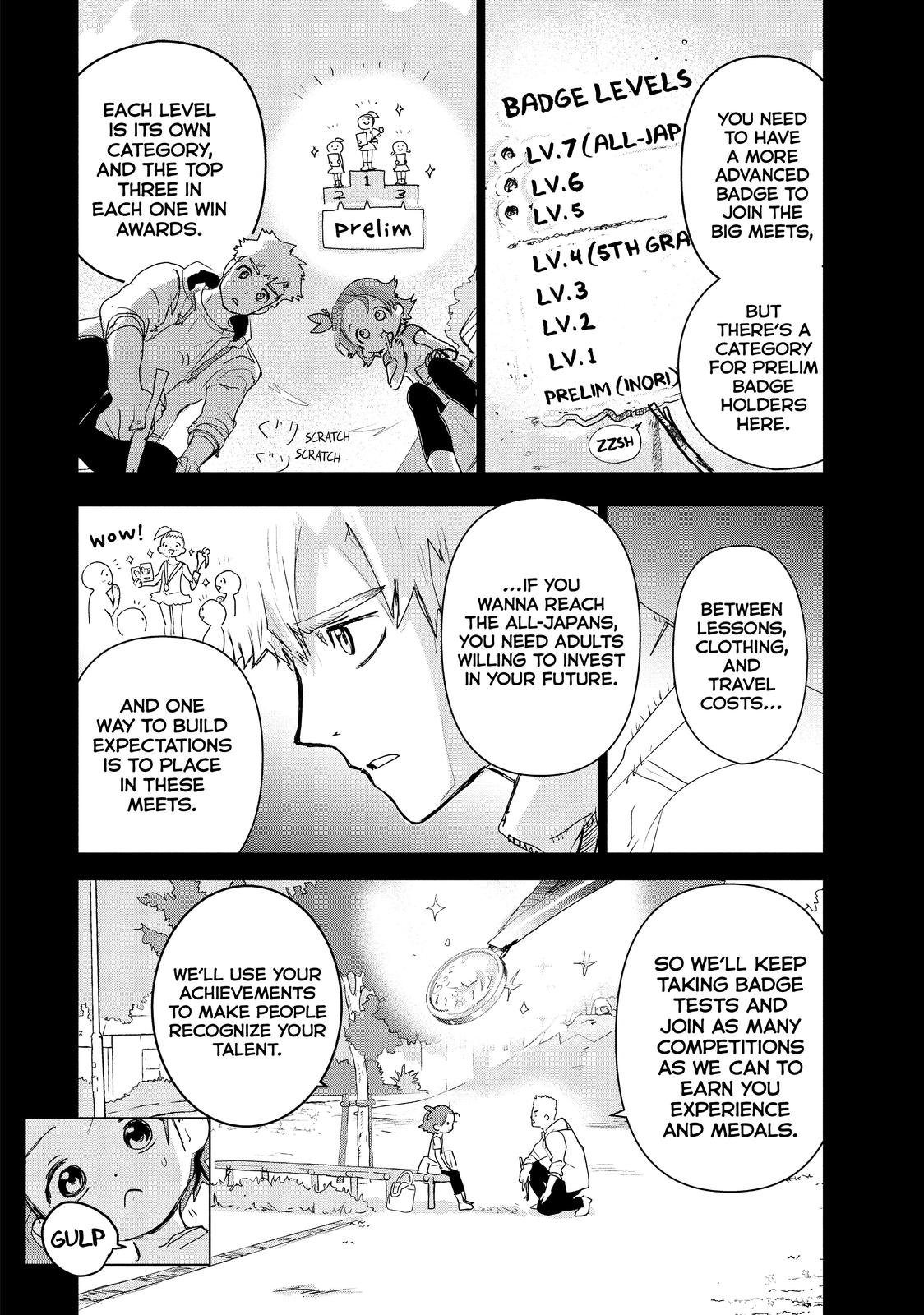 Read Medalist ENGLISH Manga Online