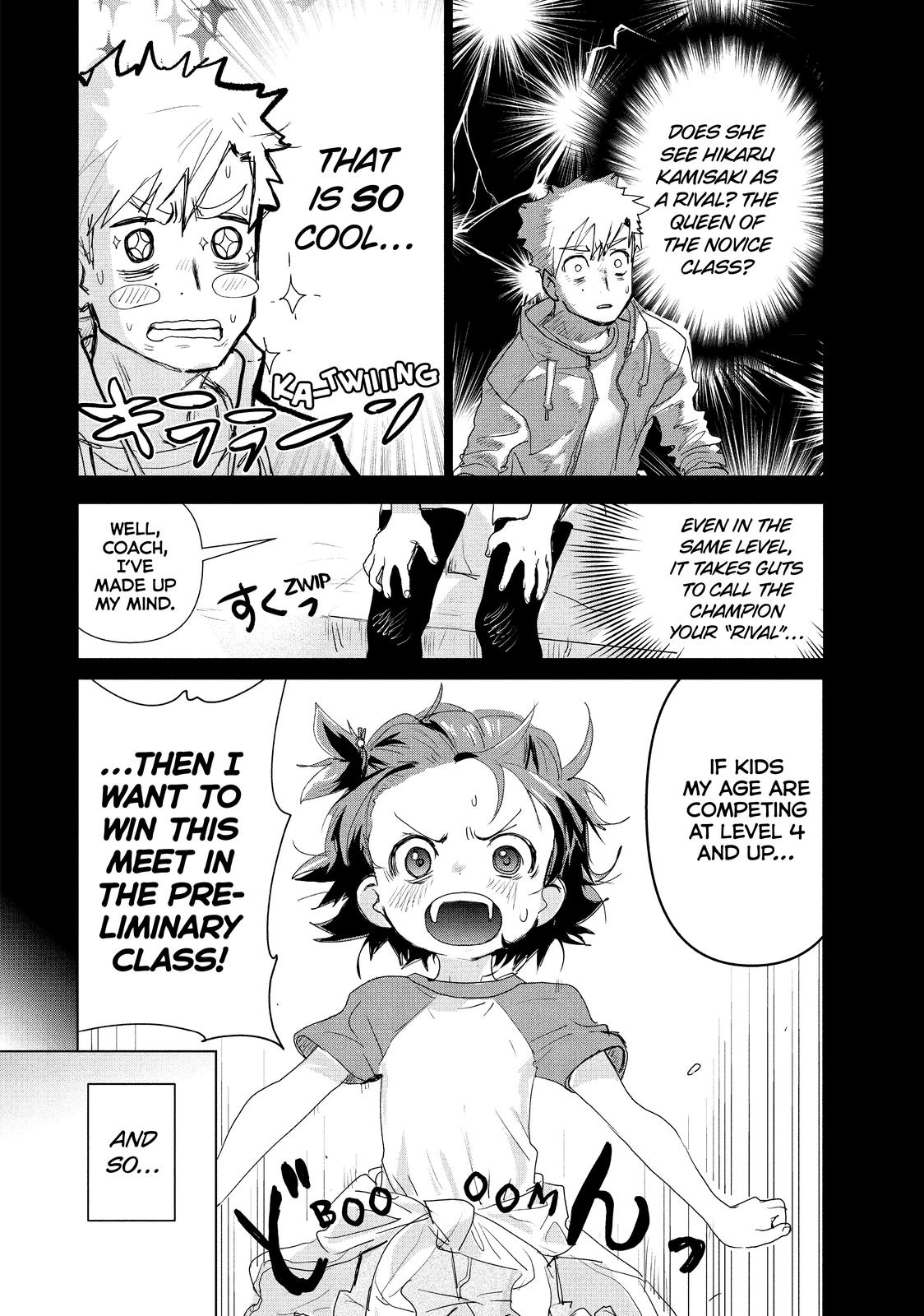 Read Medalist ENGLISH Manga Online