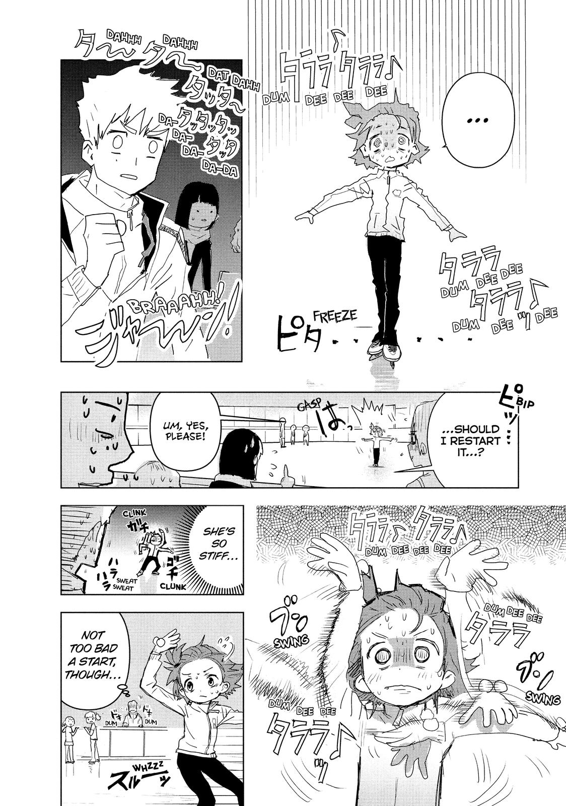 Read Medalist ENGLISH Manga Online