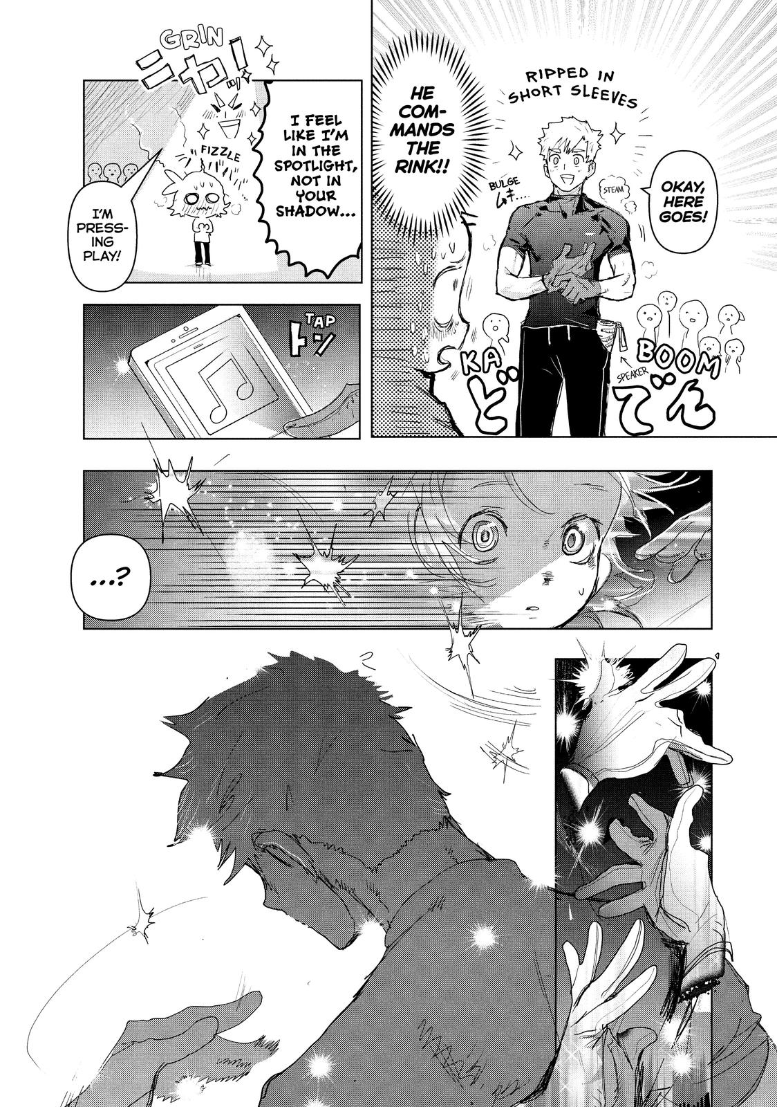 Read Medalist ENGLISH Manga Online