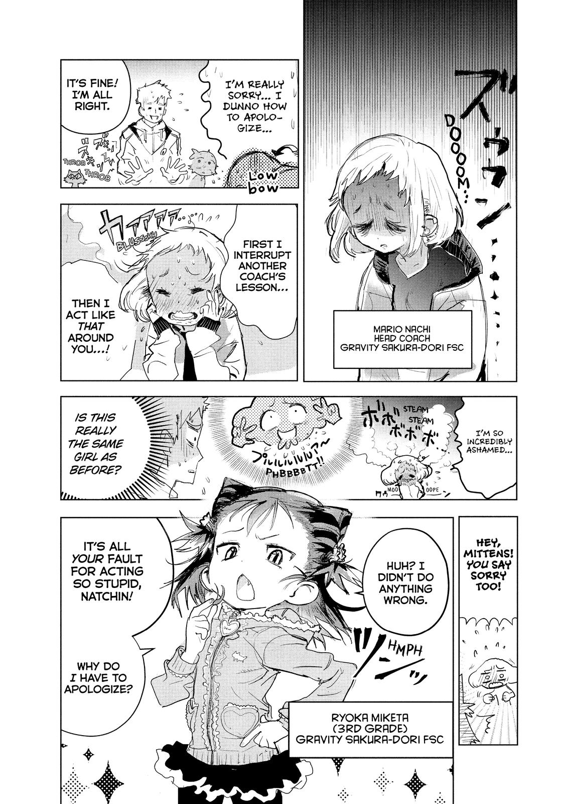 Read Medalist ENGLISH Manga Online