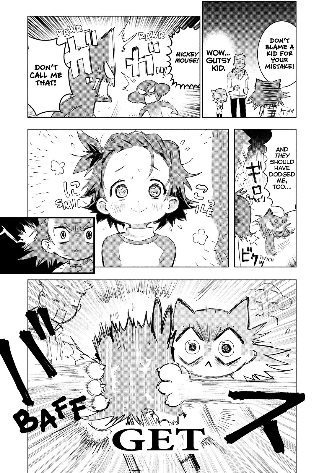 Read Medalist ENGLISH Manga Online