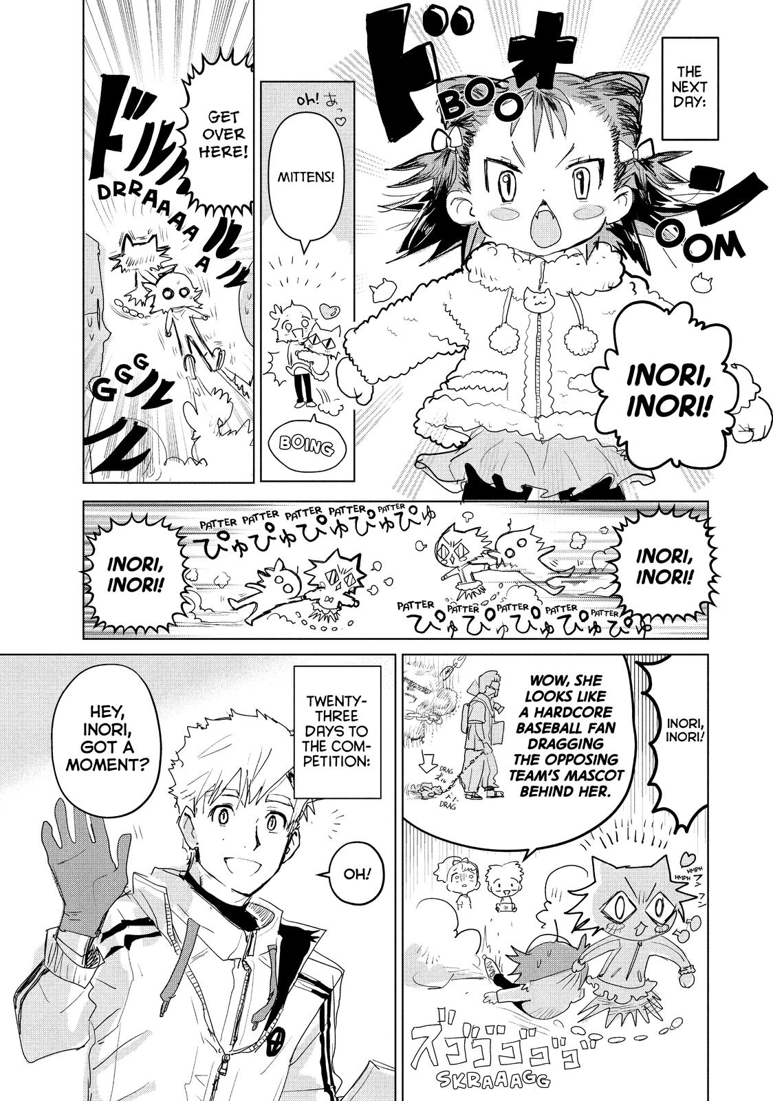 Read Medalist ENGLISH Manga Online