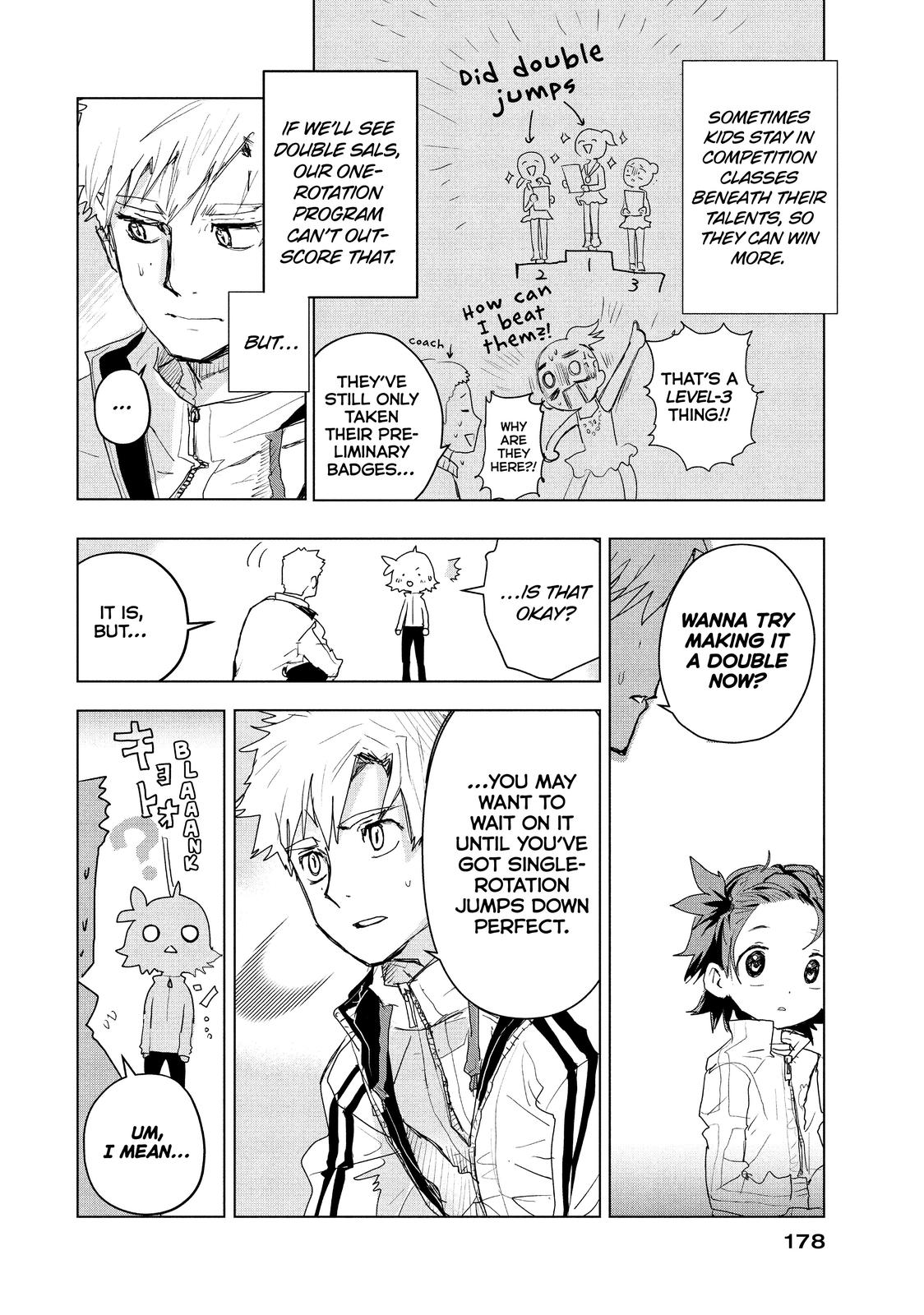 Read Medalist ENGLISH Manga Online