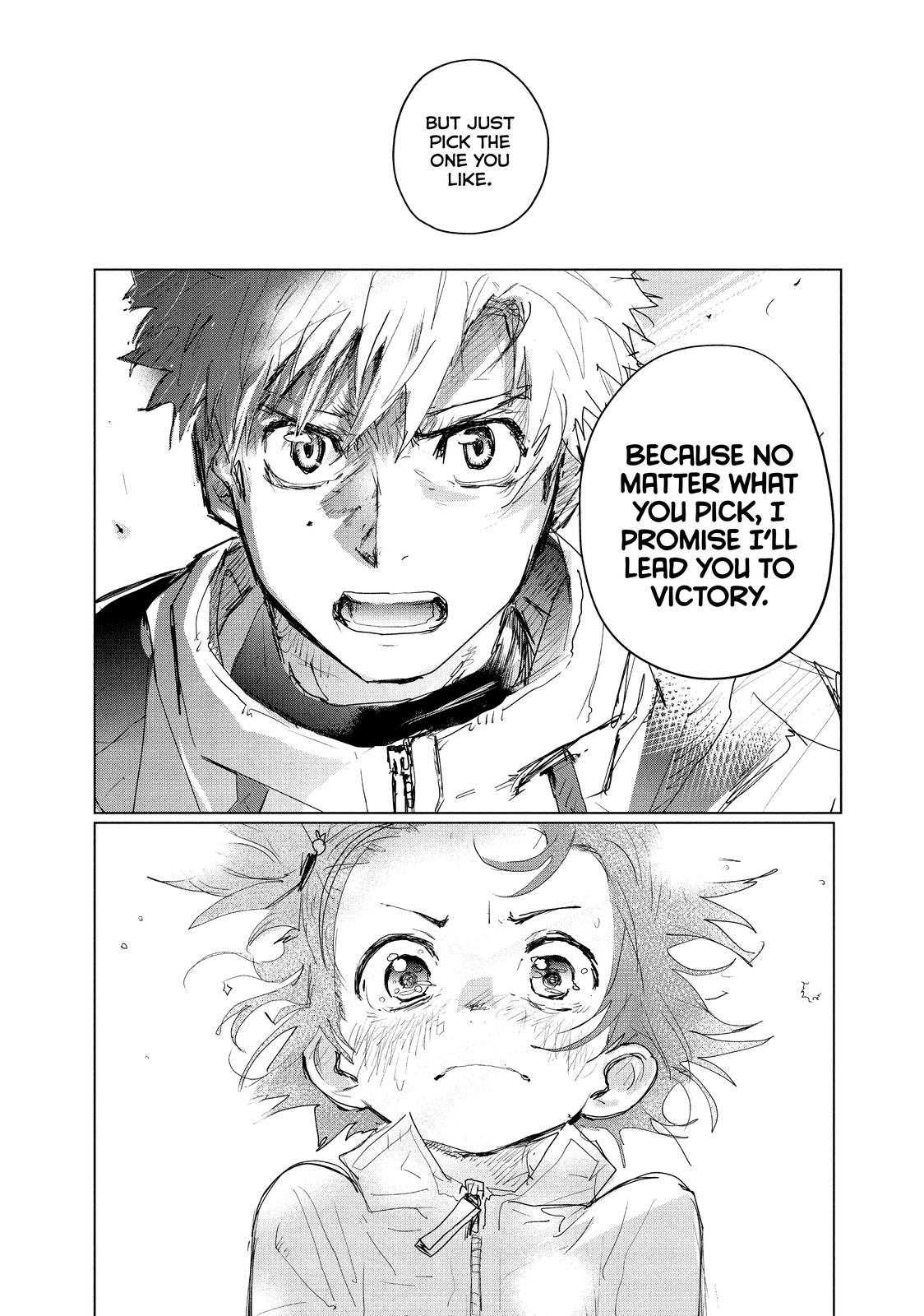 Read Medalist ENGLISH Manga Online