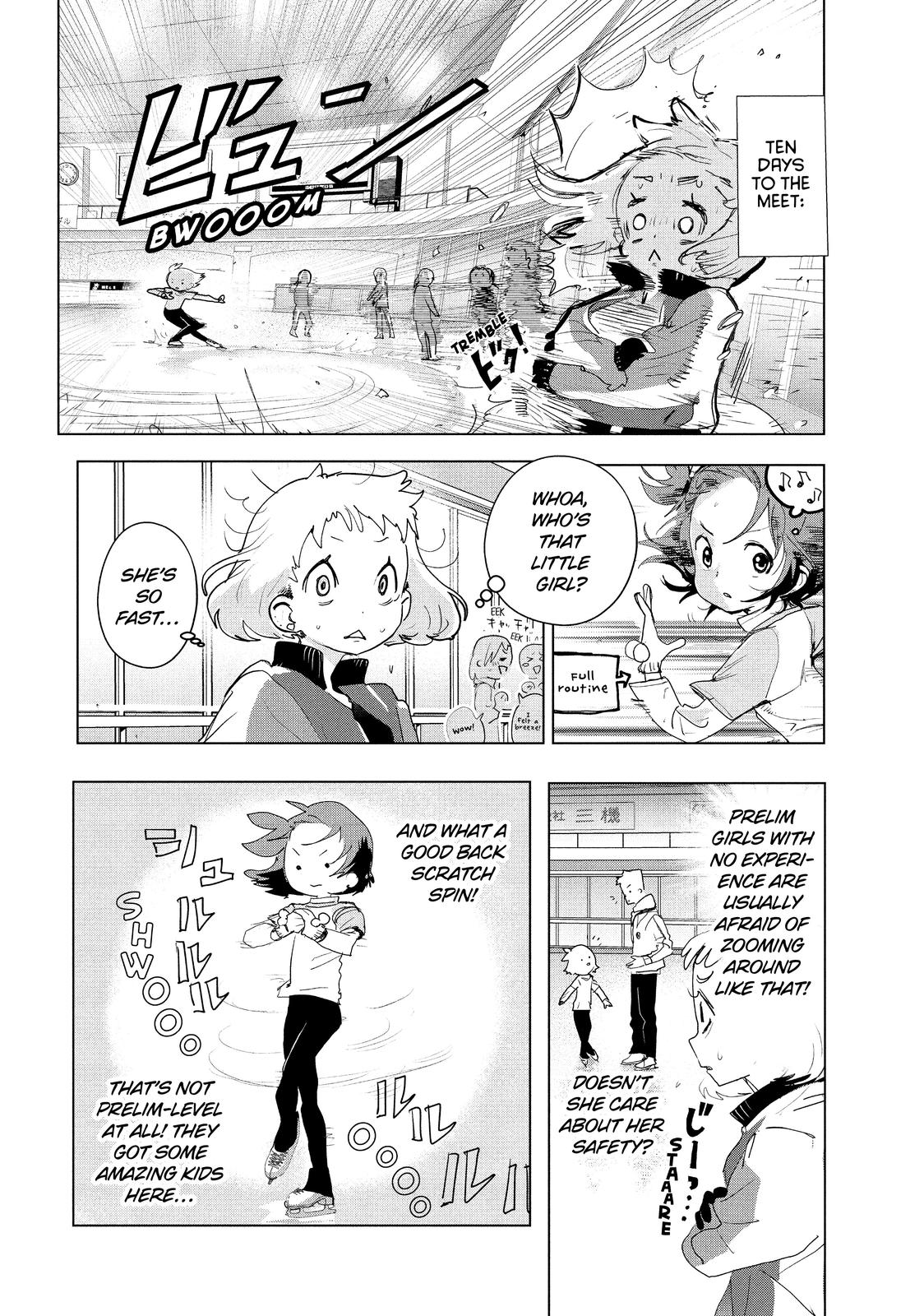 Read Medalist ENGLISH Manga Online