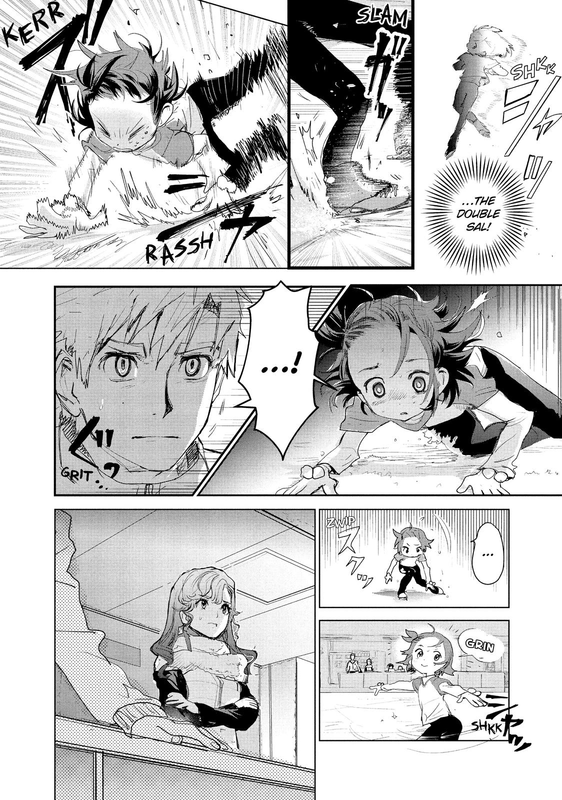 Read Medalist ENGLISH Manga Online