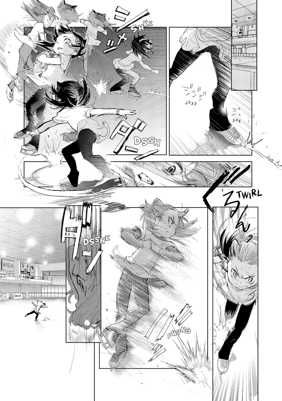 Read Medalist ENGLISH Manga Online