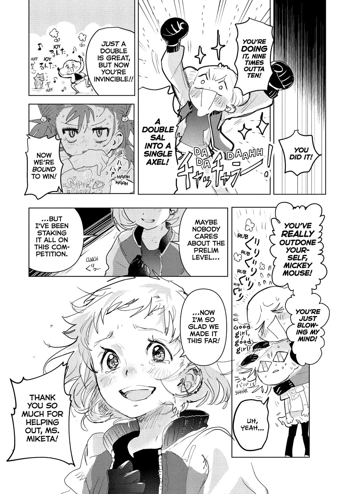 Read Medalist ENGLISH Manga Online