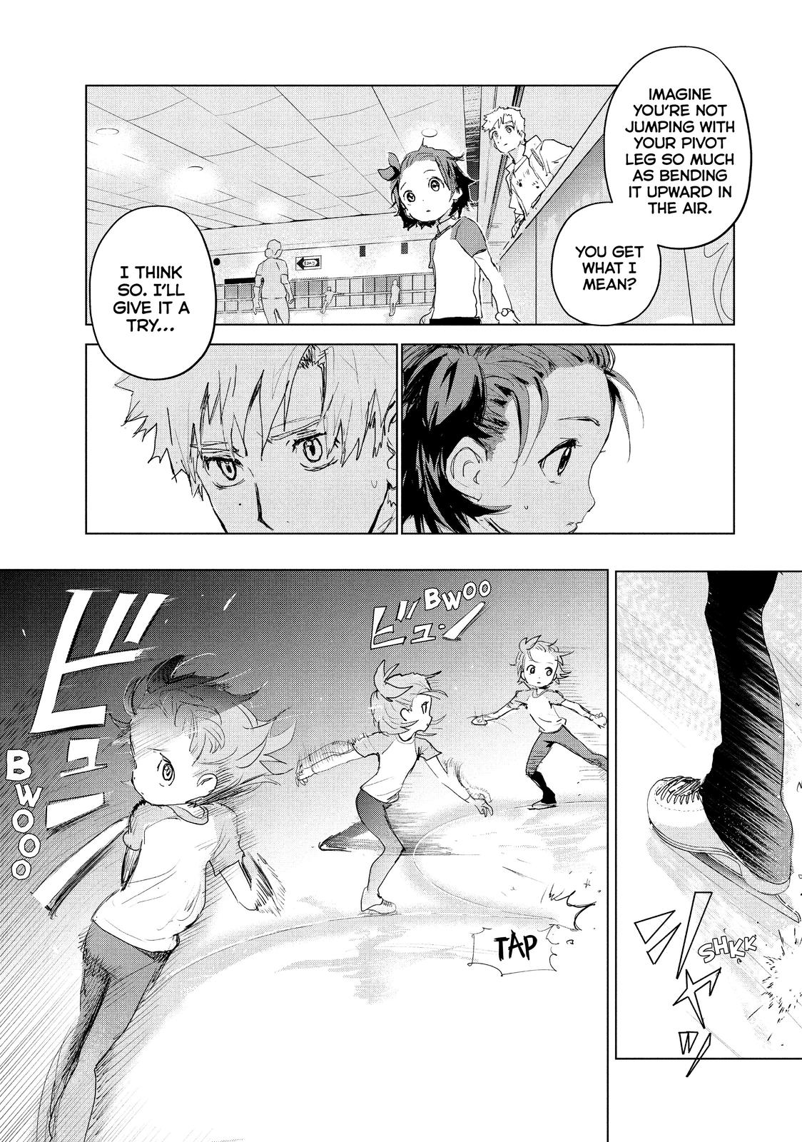 Read Medalist ENGLISH Manga Online