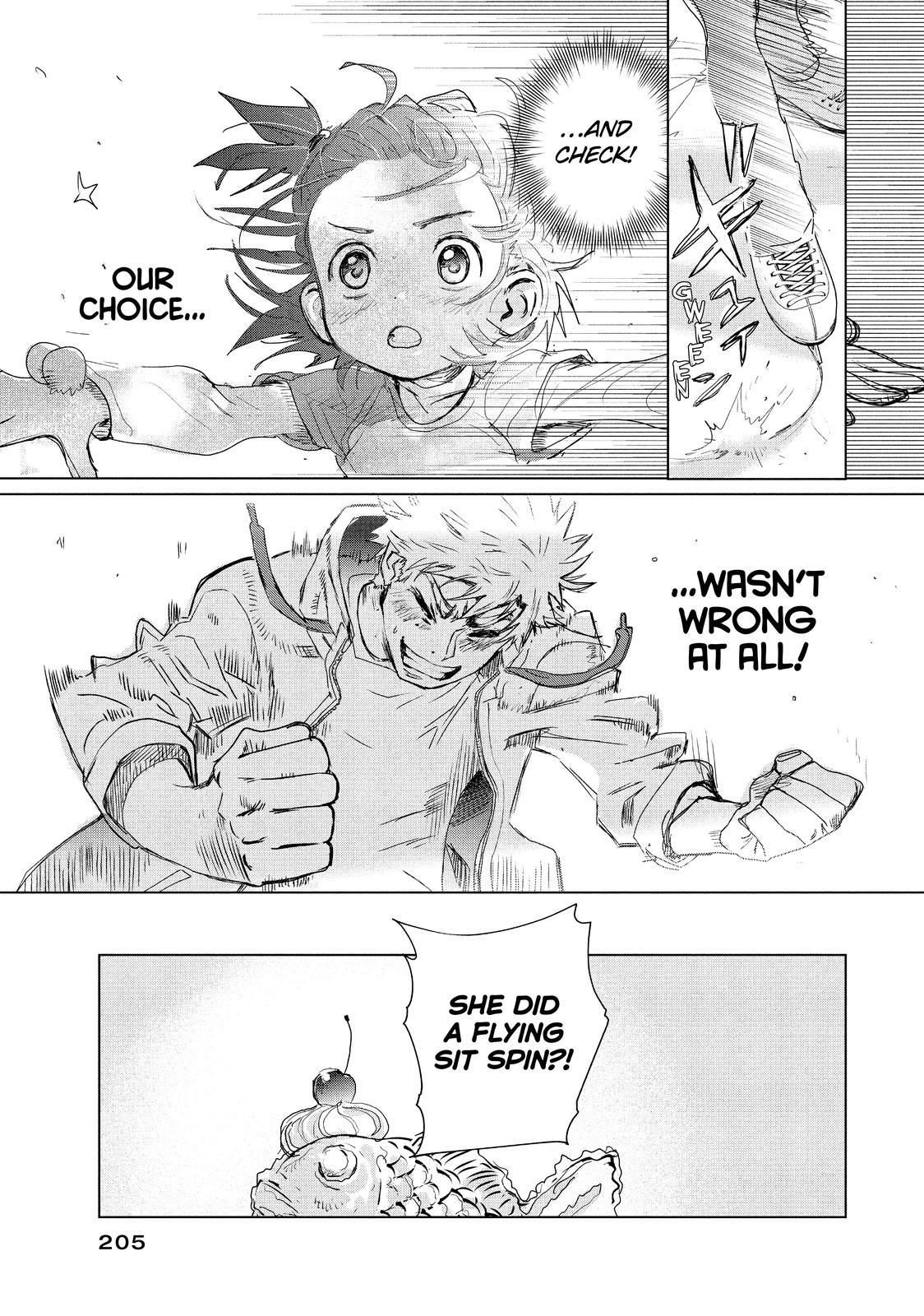 Read Medalist ENGLISH Manga Online