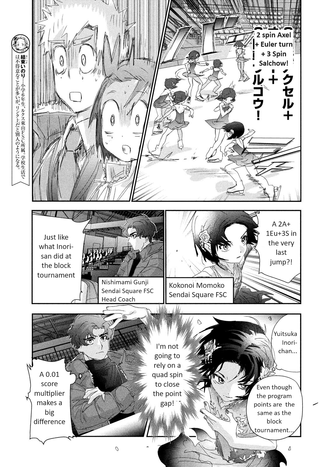 Read Medalist ENGLISH Manga Online