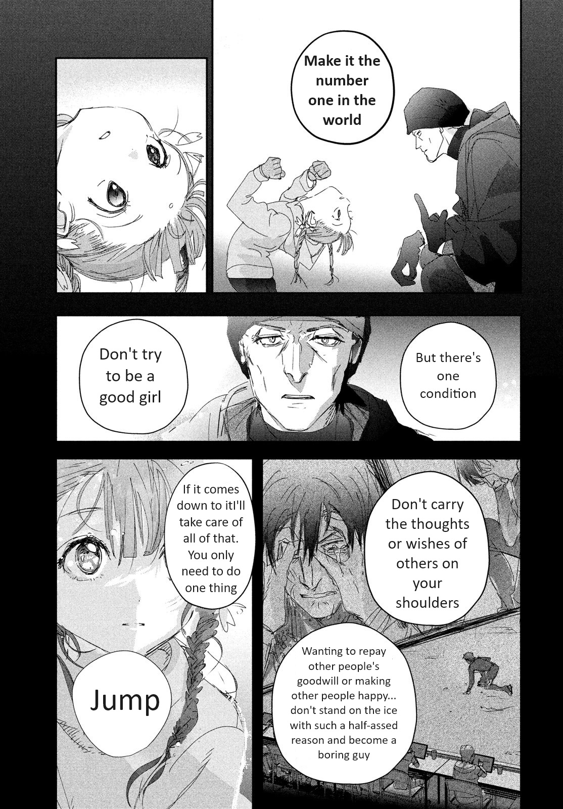 Read Medalist ENGLISH Manga Online