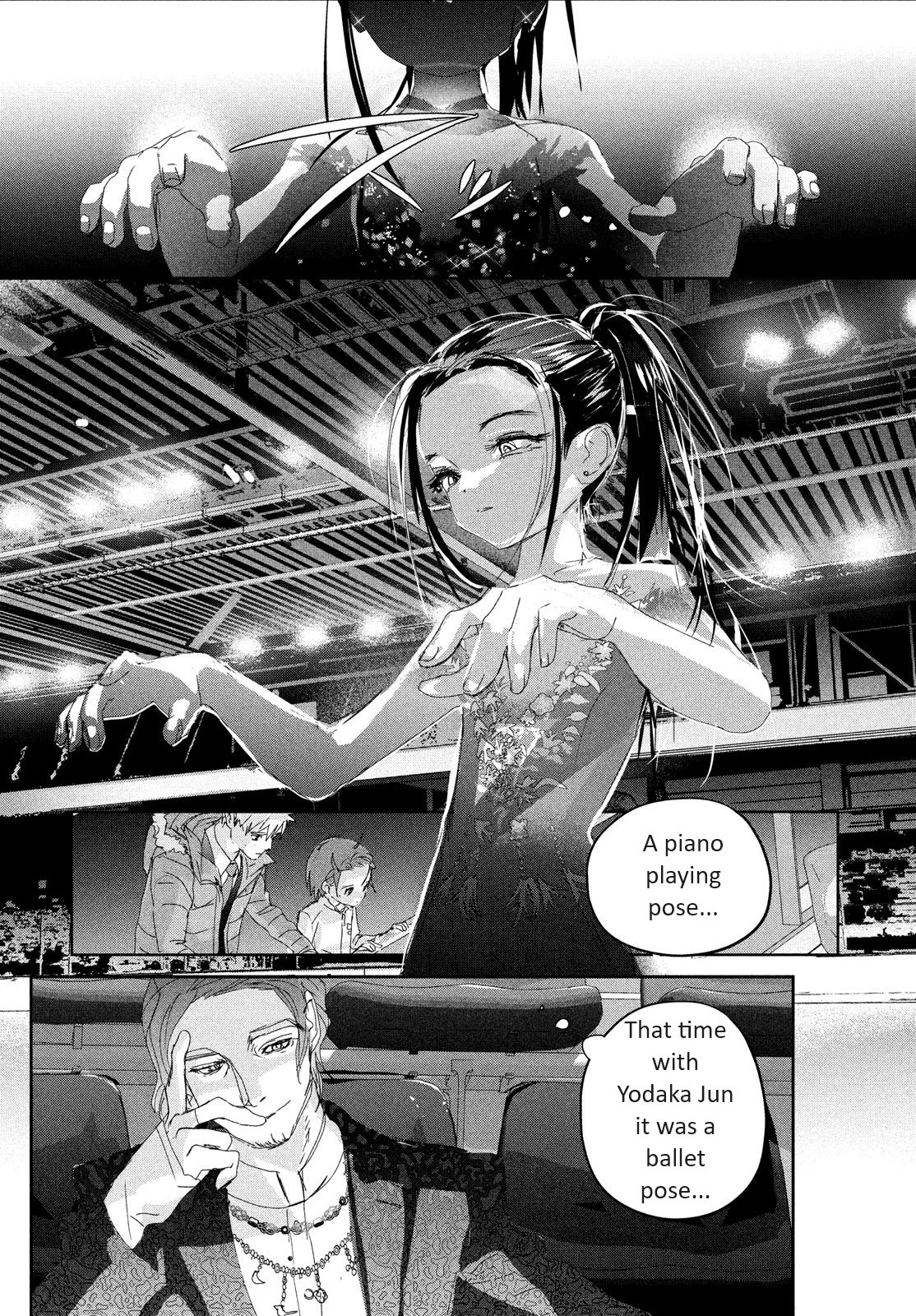 Read Medalist ENGLISH Manga Online