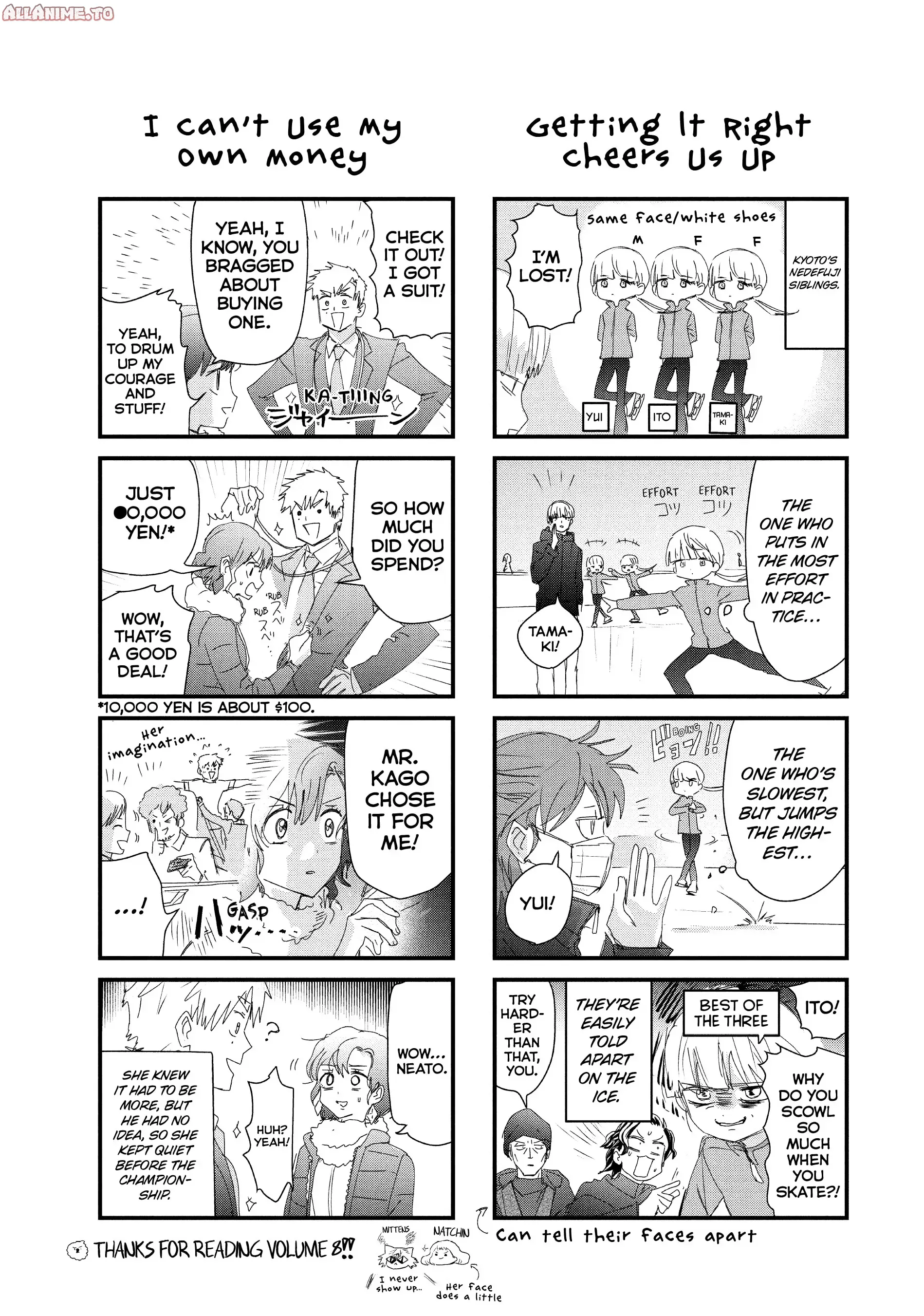 Read Medalist ENGLISH Manga Online