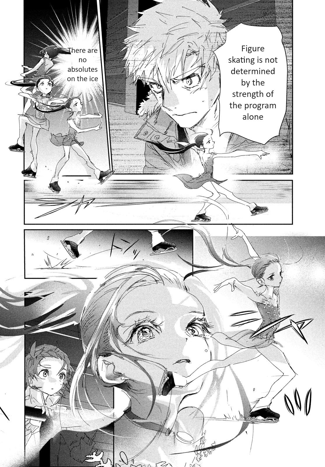 Read Medalist ENGLISH Manga Online