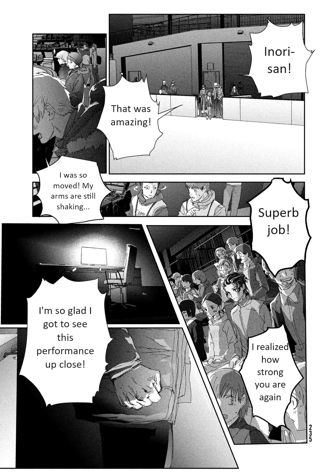 Read Medalist ENGLISH Manga Online