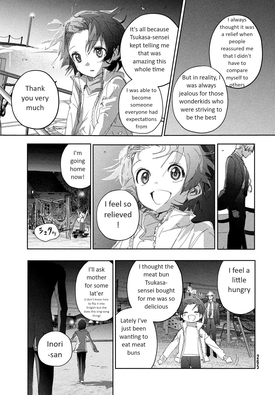 Read Medalist ENGLISH Manga Online