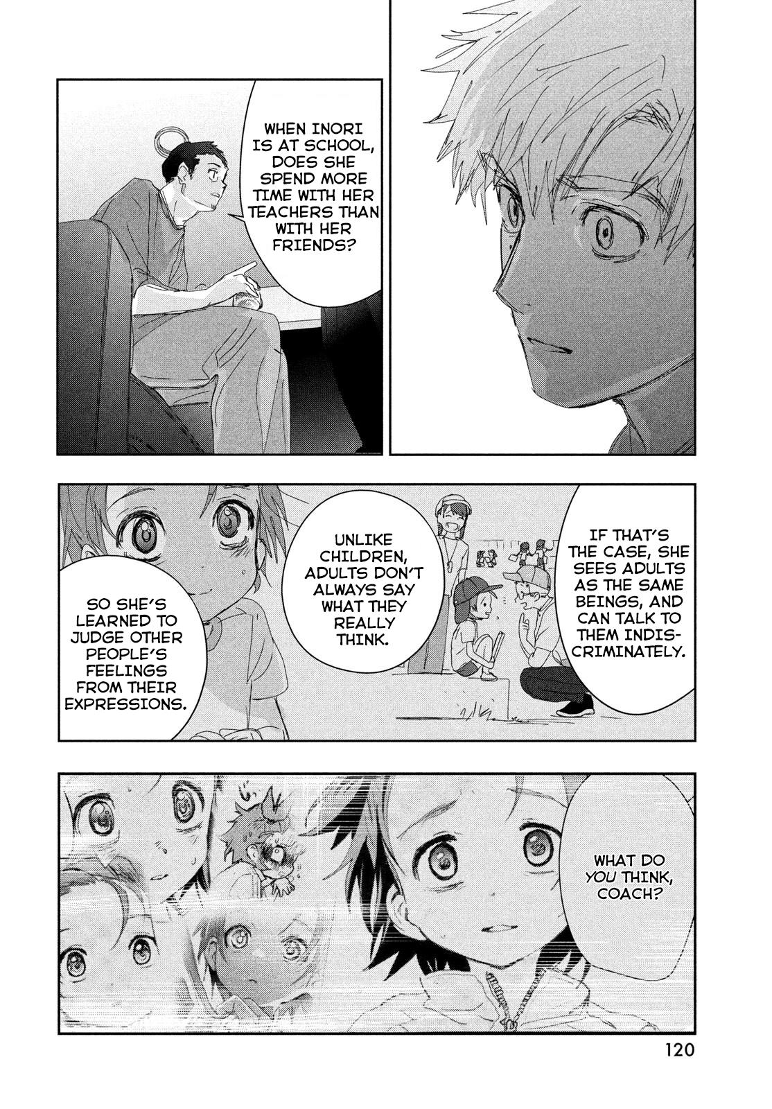 Read Medalist ENGLISH Manga Online