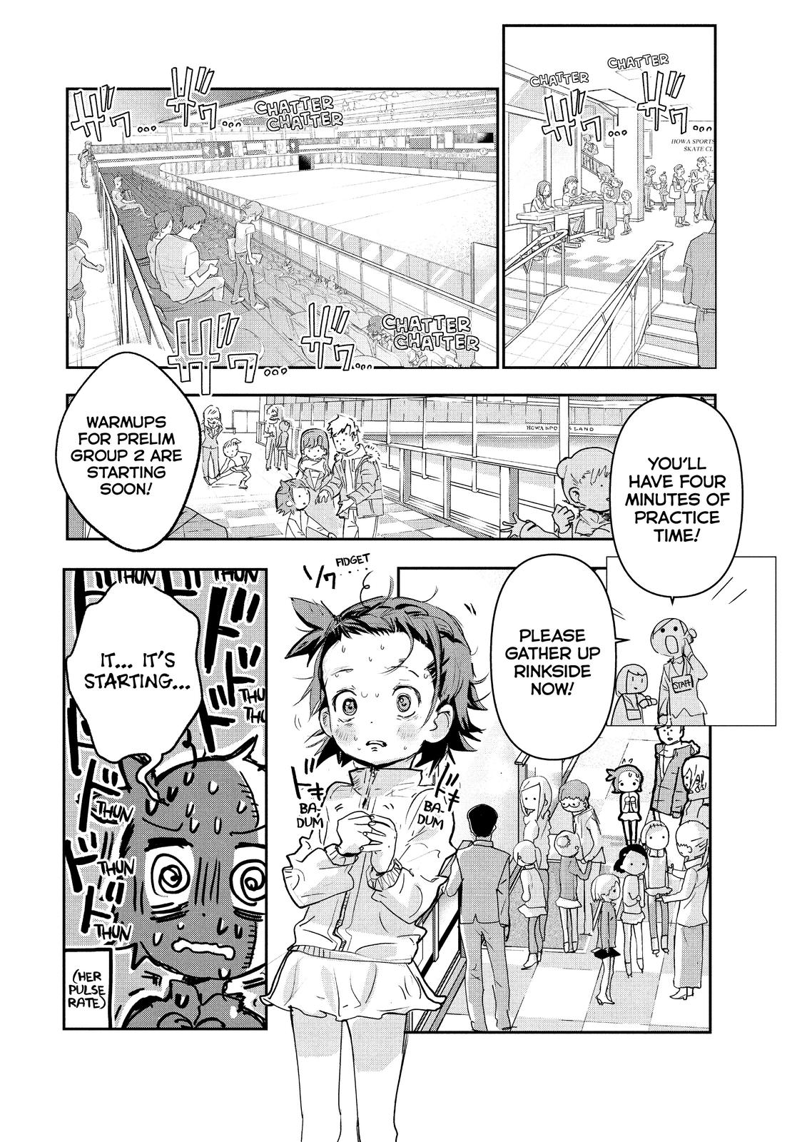 Read Medalist ENGLISH Manga Online