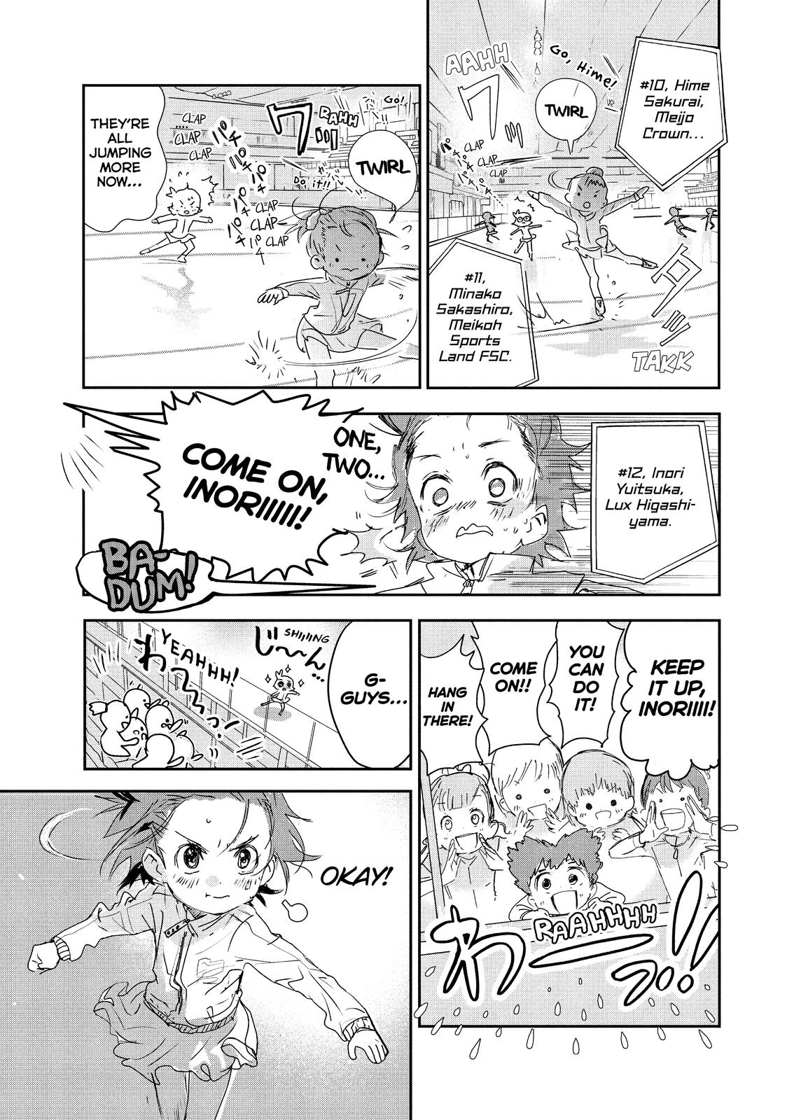 Read Medalist ENGLISH Manga Online