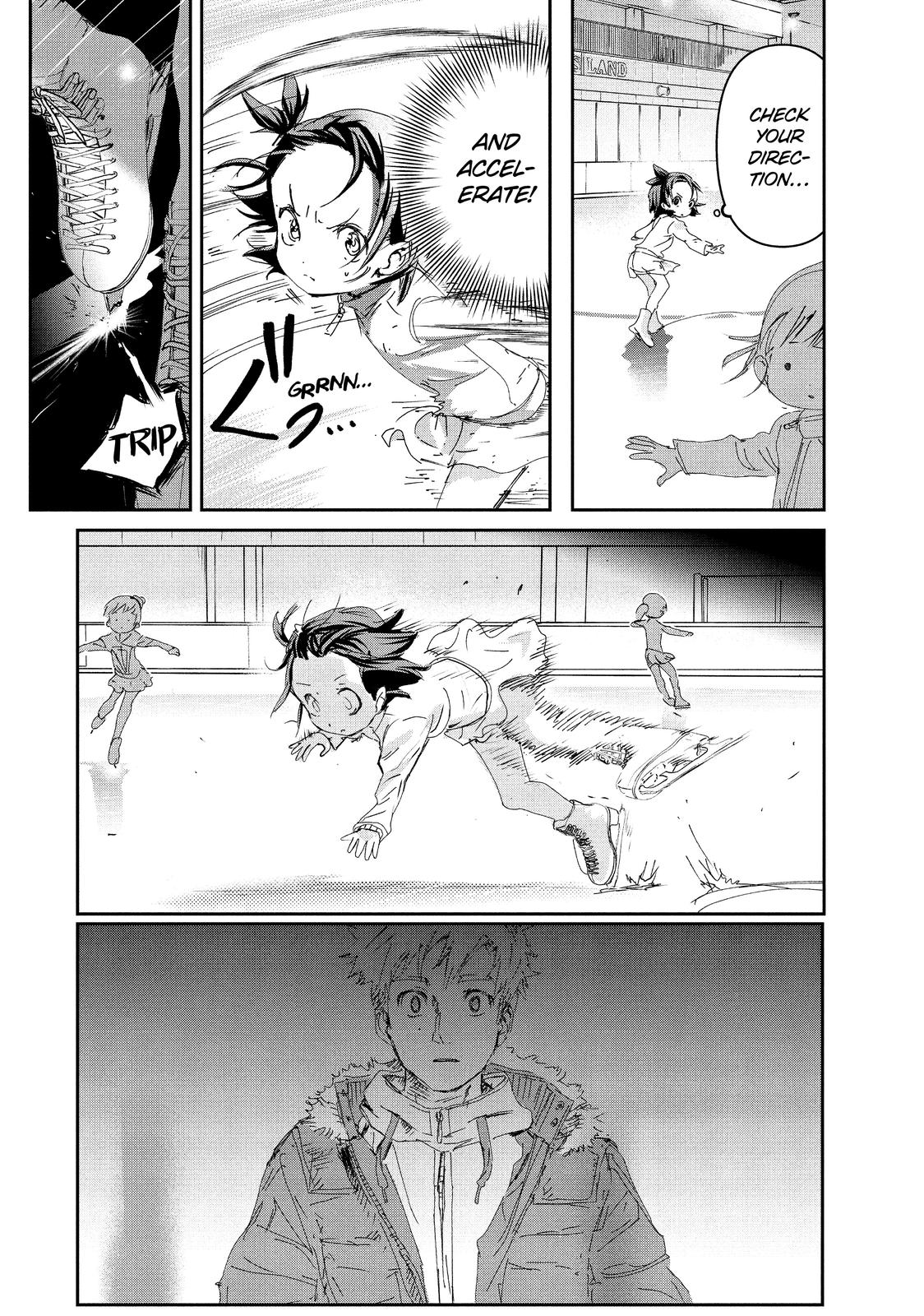 Read Medalist ENGLISH Manga Online