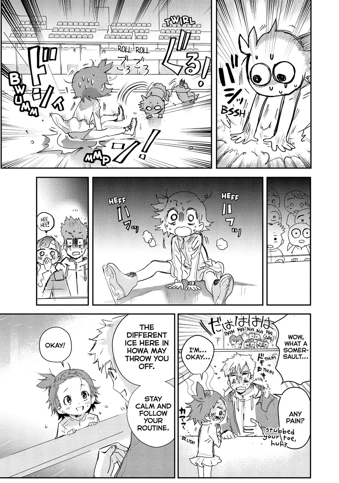 Read Medalist ENGLISH Manga Online