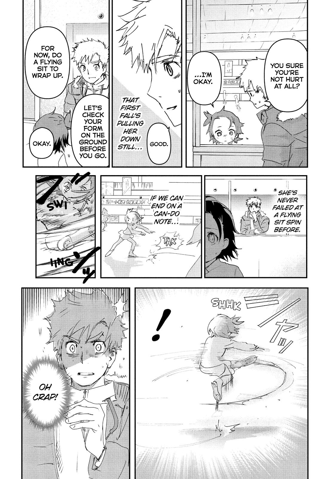 Read Medalist ENGLISH Manga Online