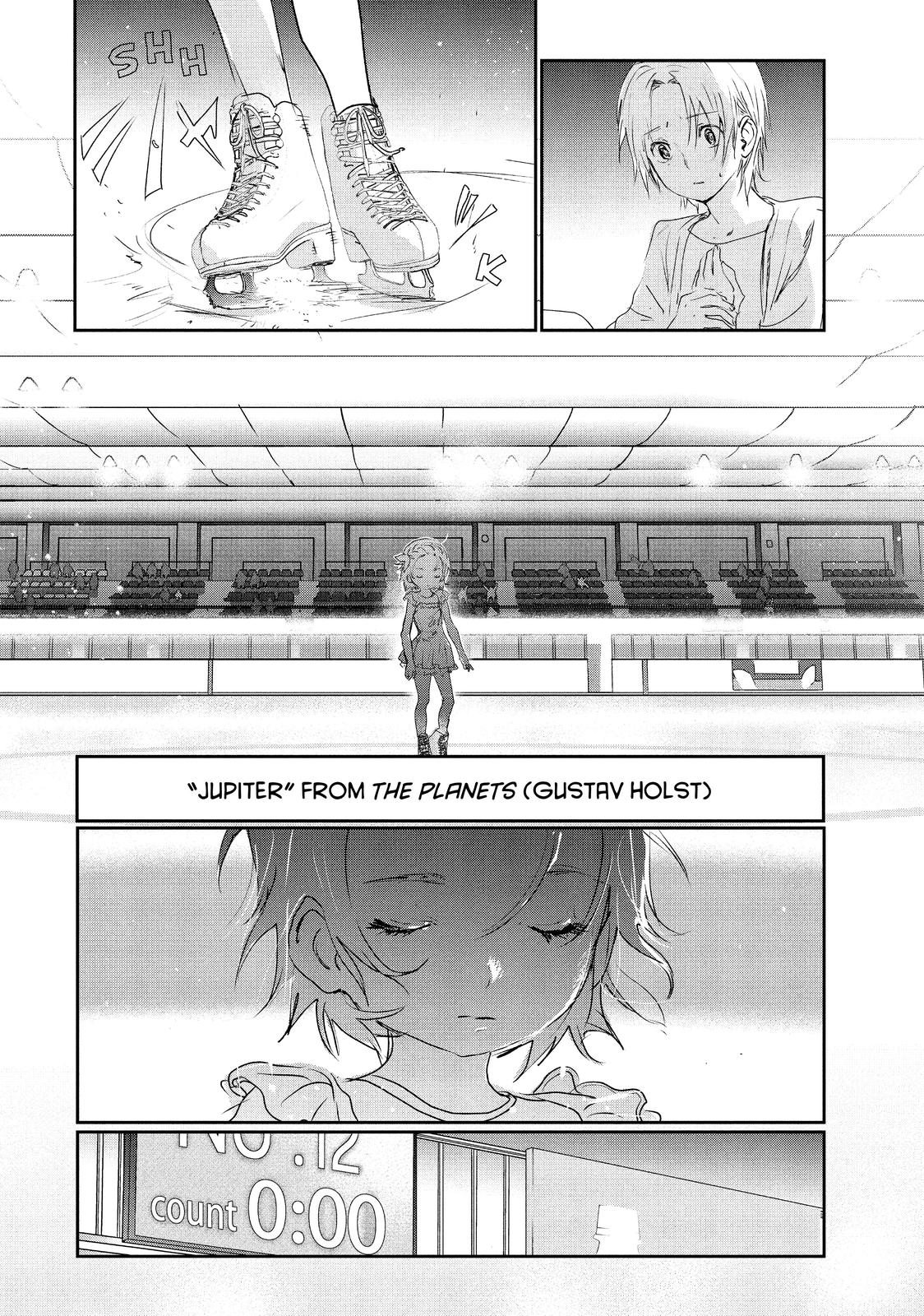 Read Medalist ENGLISH Manga Online