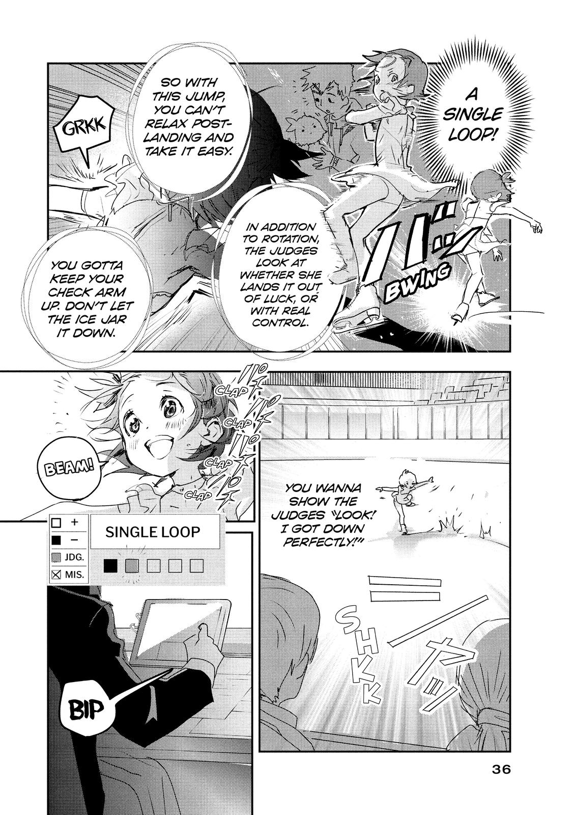 Read Medalist ENGLISH Manga Online